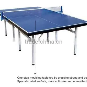 Top Quality Sports Equipment Folding Table Legs Ping Pong Table thumbnail-3