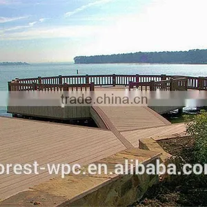 Grooved Decking Wpc Outdooor Square Floor thumbnail-1