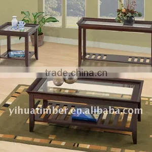 Black Coffee Table thumbnail-1