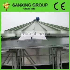 New Invension Chemical Storage Silo Roll Forming Machine thumbnail-1