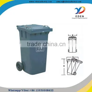 Hot Sale Novelty Plastic Trash Can Mockup thumbnail-6