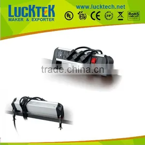 Horizontal Desktop Power Clamp Sockets thumbnail-1