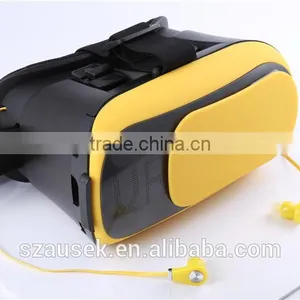 VR Box 3.0 3d Virtual Reality Glasses vr Headset With Earphone for Mobile Phones for 3.5inch to 6 Inch thumbnail-4