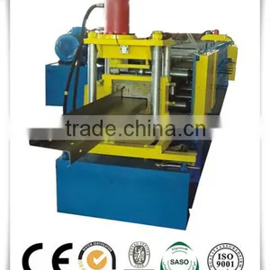 C Purlin Roll Forming Machine and Z Purlin Roll Forming Machine, C Section Profile Roll Forming Machine thumbnail-2