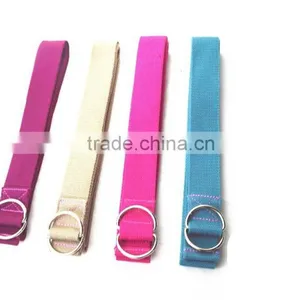 Eco & Durable Cotton Yoga Pilates Exercise Strap thumbnail-6