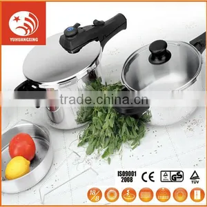 Energy-saving Stainless Steel Pressure Cooker CE & GS Approved thumbnail-1
