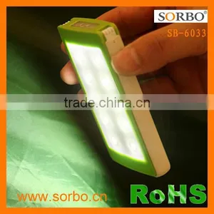 Hot Sale Solar Camping Lantern for Rechargeable LED Flashlight SORBO Torch Emergency Lantern thumbnail-6