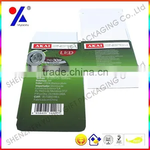 2015 NEW STYLE LAMP PACKAGING BOX / CORRUGATED PAPER OR CARTON PAPER AND GREEN COLOR BOX / WHOLESALE SHENZHEN GIFT PACKAGING BOX thumbnail-1