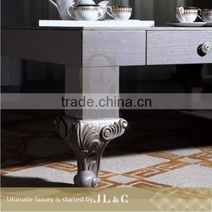 AT14-04 Luxury Living Room Solid Wood Tea Table High-end Furniture Factory Price From China JL&C Furniture thumbnail-3