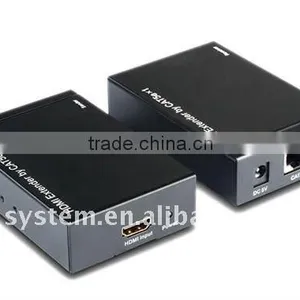 HDMI Extender by Cat5 x1 ,HDMI Extender to 50m thumbnail-1
