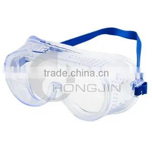 Eye Protection Dustproof PVC Frame Safety Goggles thumbnail-1