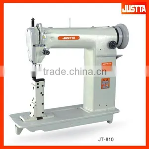 Single Needle Post Bed Leather Sewing Machine JT-810 thumbnail-1