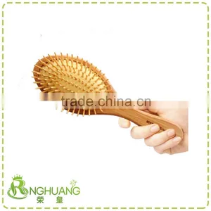 Hight Quanlity Bamboo Hair Brush/hair Comb Massage Brush thumbnail-1