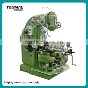 Metal Engraving Tools X5032 Nantong Vertical Turret Milling Machine Tool High Capacity thumbnail-1