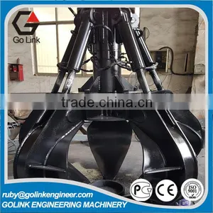 Trade Assurance China Supplier Low Price Good Quality Hydraulic Excavator Rotator Grapple thumbnail-3