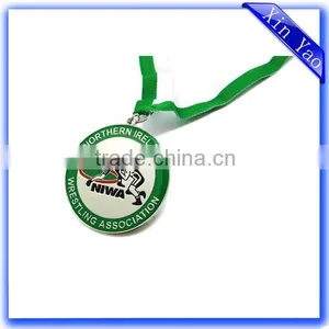 China Factory Supply Good Quality Brass Souvenir Medal thumbnail-4