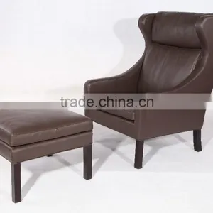 Midcentury Modern Furniture Borge Mogensen 2204 Chair thumbnail-1
