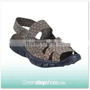 Woven Comfort Casual Sport Sandal Shoes thumbnail-1