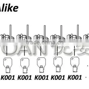 Cylinder Lock for Sell Card Machine With Master Key thumbnail-6