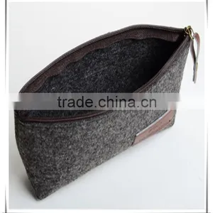 Handmade Felt Kids Bag,Felt Box With Zipper In Rectangle thumbnail-3