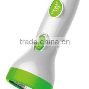 White Rechargeble 1 LED Torch Light Rechargeable Portable Lamp Torch thumbnail-6