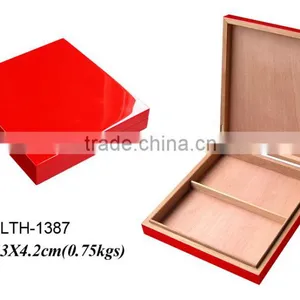 Custom Empty Wooden Box thumbnail-2