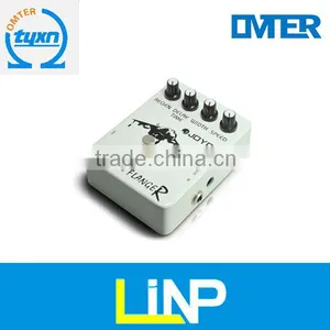 JF-07 CLASSIC FLANGER Delay Guitar AMP Effect Pedal thumbnail-1
