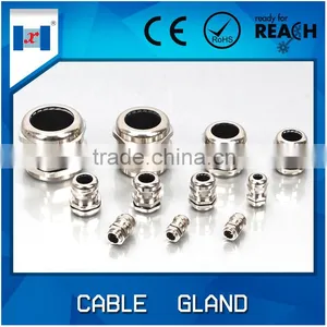 HX Waterproof Metal Cable Grand Brass Nickel Plated thumbnail-1