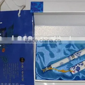 Present Blue + White Porcelain USB 32GB 2.0 Flash Drive Memory Stick Pen Thumb thumbnail-5