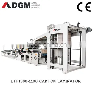 Automatic Corrugator Carton Laminator Machine ETH1300-1100 thumbnail-1