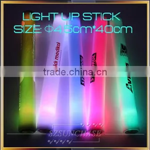 Led Lighs up Foam Glow Stick, Soft Glow Stick thumbnail-1