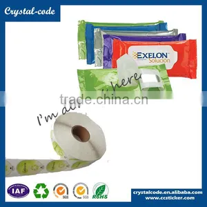 Accept Order Adult Baby Wet Wipes Label thumbnail-1