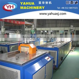CE Certified Wood Plastic Profile Extrusion Equipment thumbnail-2
