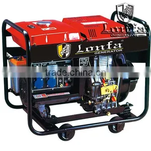 4500W Open Type Manual Start Diesel Generator Set thumbnail-1