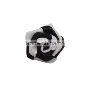 Individual Design Two Color Pretty Rose Shape Flower Printed Ribbon thumbnail-5