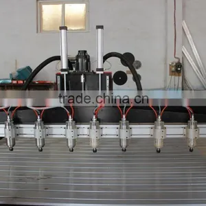 CNC Woodworking Router Machine Tj2530 With Multi Spindle thumbnail-4