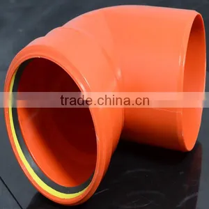 Economical High Quality 45 Degree Pvc Elbow For Fluid or Gas thumbnail-1