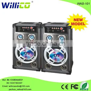 2016 Most Popular of High Quality Wooden Speaker With SD thumbnail-1