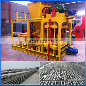 Automatic Cement Sand Brick Making Machine for Sale thumbnail-1
