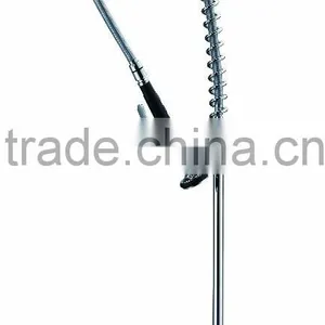 Chrome Commercial Style Pre Rinse Kitchen Faucet 1608-CP thumbnail-1