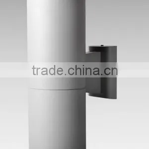 RoSH CE P65 Aluminium Round Outdoor Led Wall Light 12W thumbnail-3
