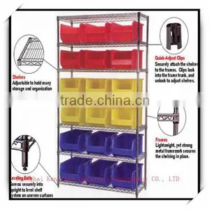 Supermarket Wire Display Shelf thumbnail-1