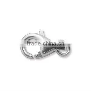9mm Sterling Silver Jewelry Lobster Clasp thumbnail-1
