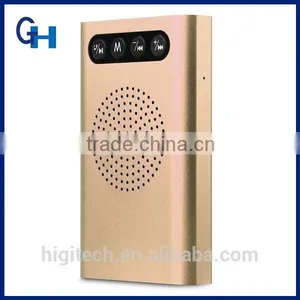 HIGI New Promotion Gift LOGO Battery Bank Speakers 5200MAH for All Smart Phone thumbnail-4
