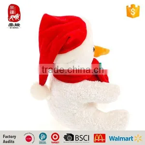 BSCI Custom Plush Toy Christmas Costume Snowman Yeti thumbnail-3