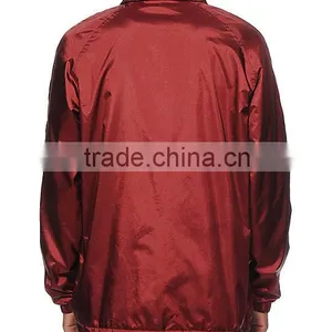 Outdoor Windbreakers, Nylon Material Custom Made Windbreakers, Satin Windbreakers thumbnail-4