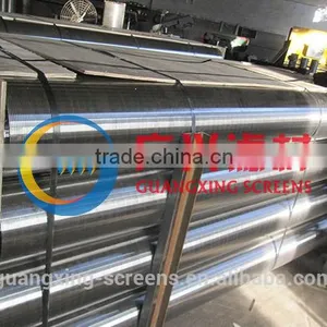 Galvanize Carbon Steel Pipe Screens for Water Well thumbnail-2