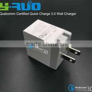 Express Usa Qualcomm Certified Quick Charge QC 3.0 Travel Charger Output for Samsung Galaxy S 6, Google Nexus 6 thumbnail-1