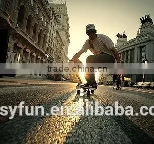 Newest Interesting Radio Control Toys Skateboard 1200W Brushless Motor Electric Longboard thumbnail-2
