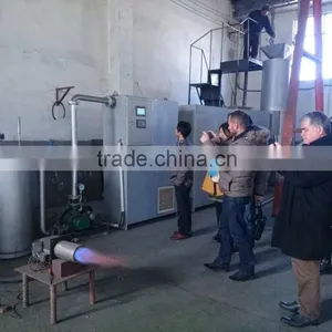AC Three Phase Output Type CHP Woodchips Generator thumbnail-1